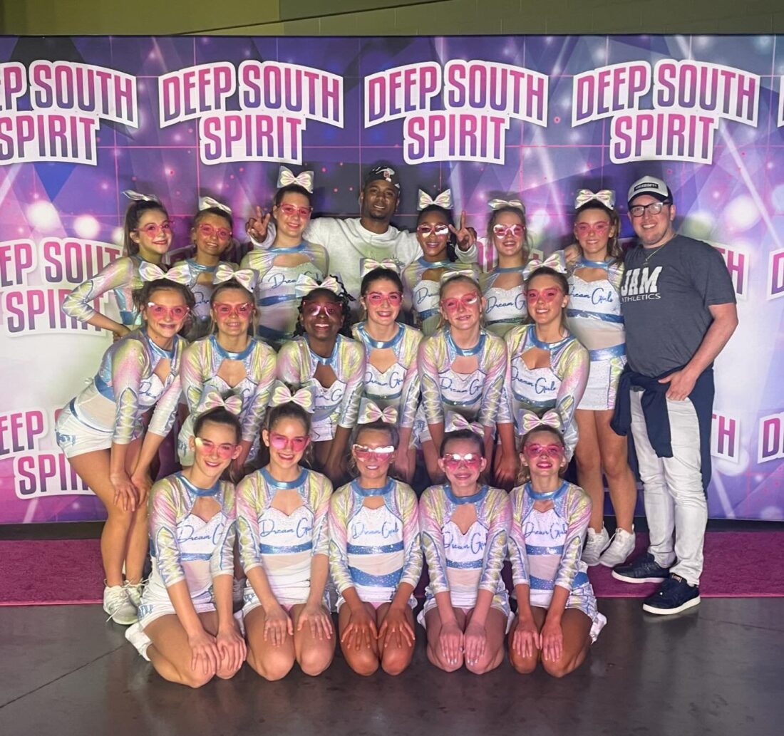 FORMS JAM Athletics!